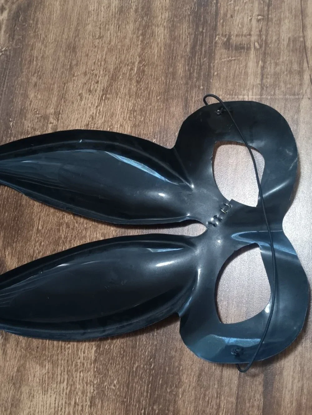 Bunny Mask Black